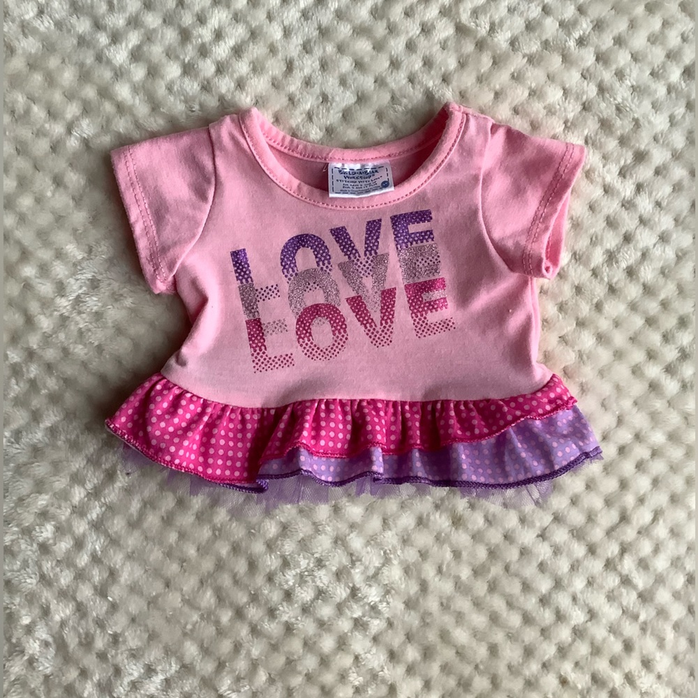 Build A Bear Workshop Love Top